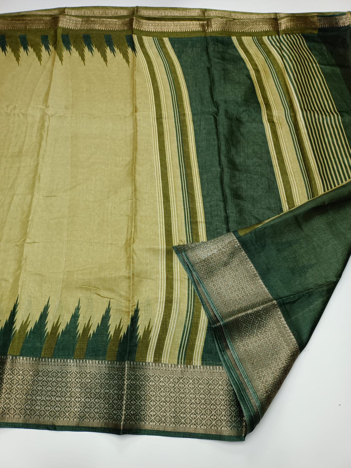 FANCY LENIN SAREE