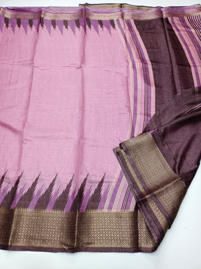 FANCY LENIN SAREE