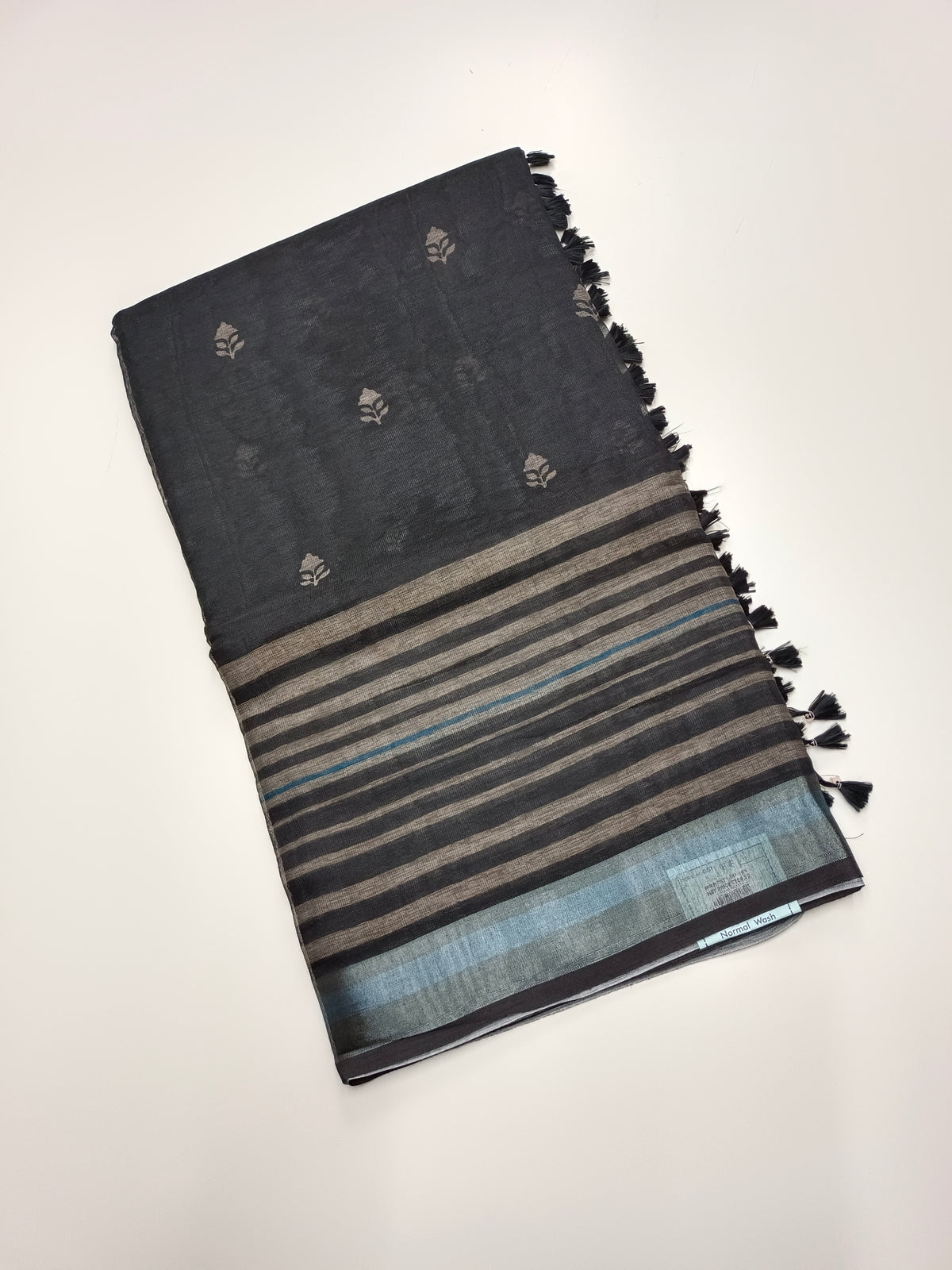 FANCY LENIN SAREE