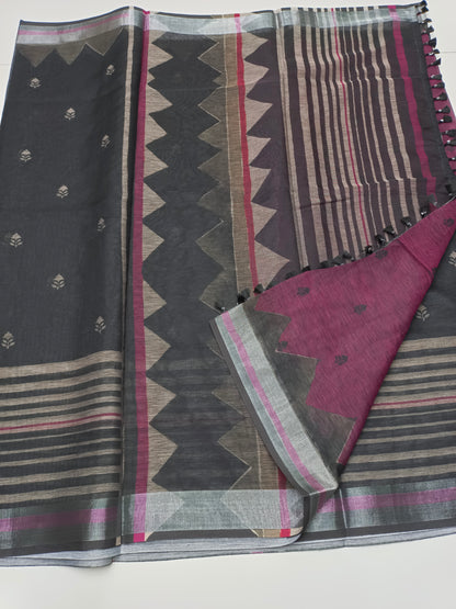FANCY LENIN SAREE