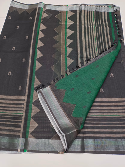 FANCY LENIN SAREE