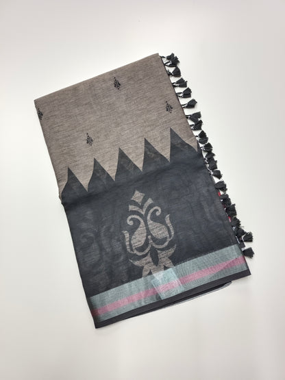 FANCY LENIN SAREE