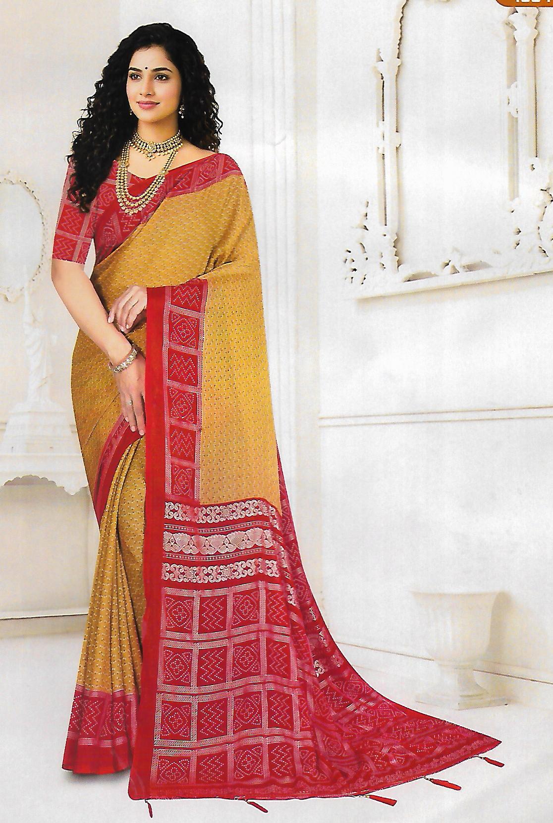 FANCY LENIN SAREE