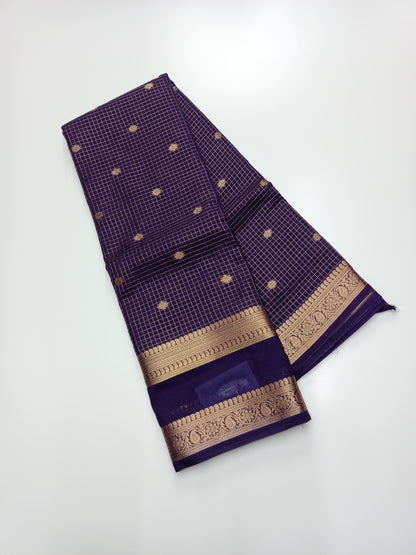 SEMI CREPE SILK SAREE