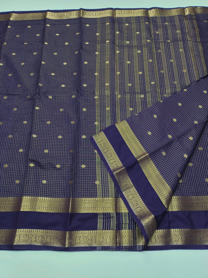 SEMI CREPE SILK SAREE