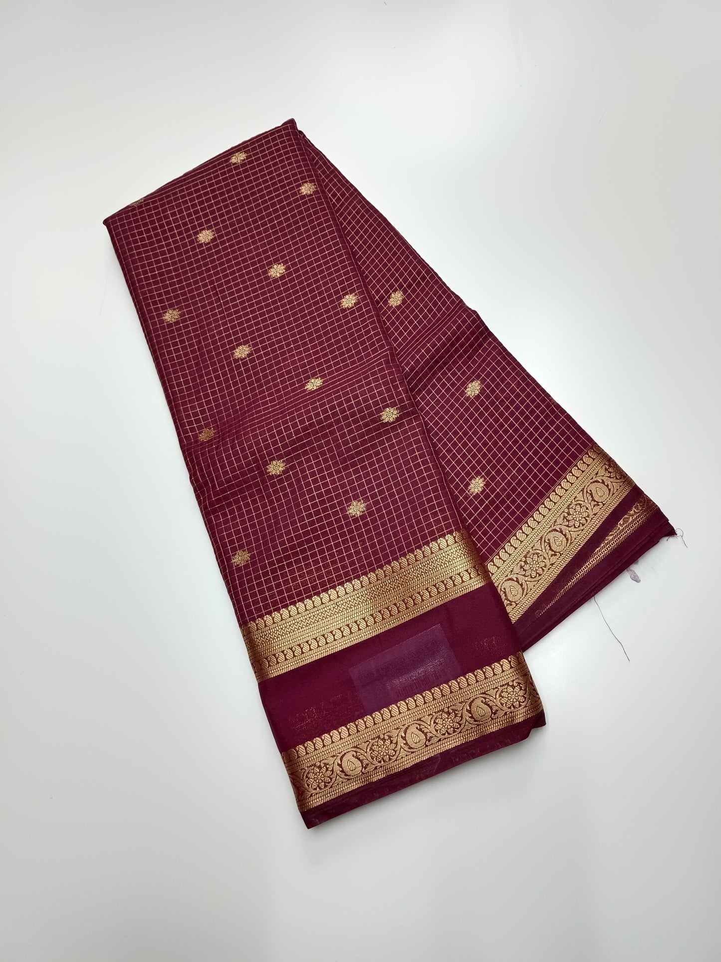 SEMI CREPE SILK SAREE