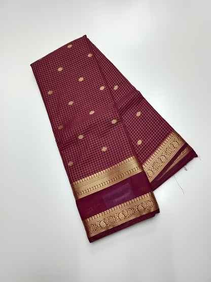 SEMI CREPE SILK SAREE