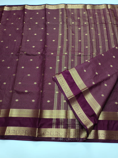 SEMI CREPE SILK SAREE