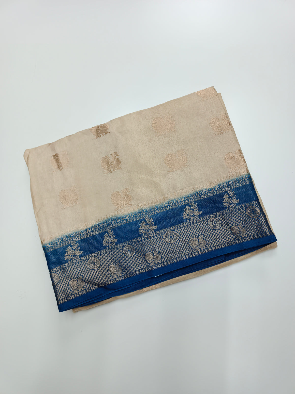 SEMI VISCOSE SILK SAREE