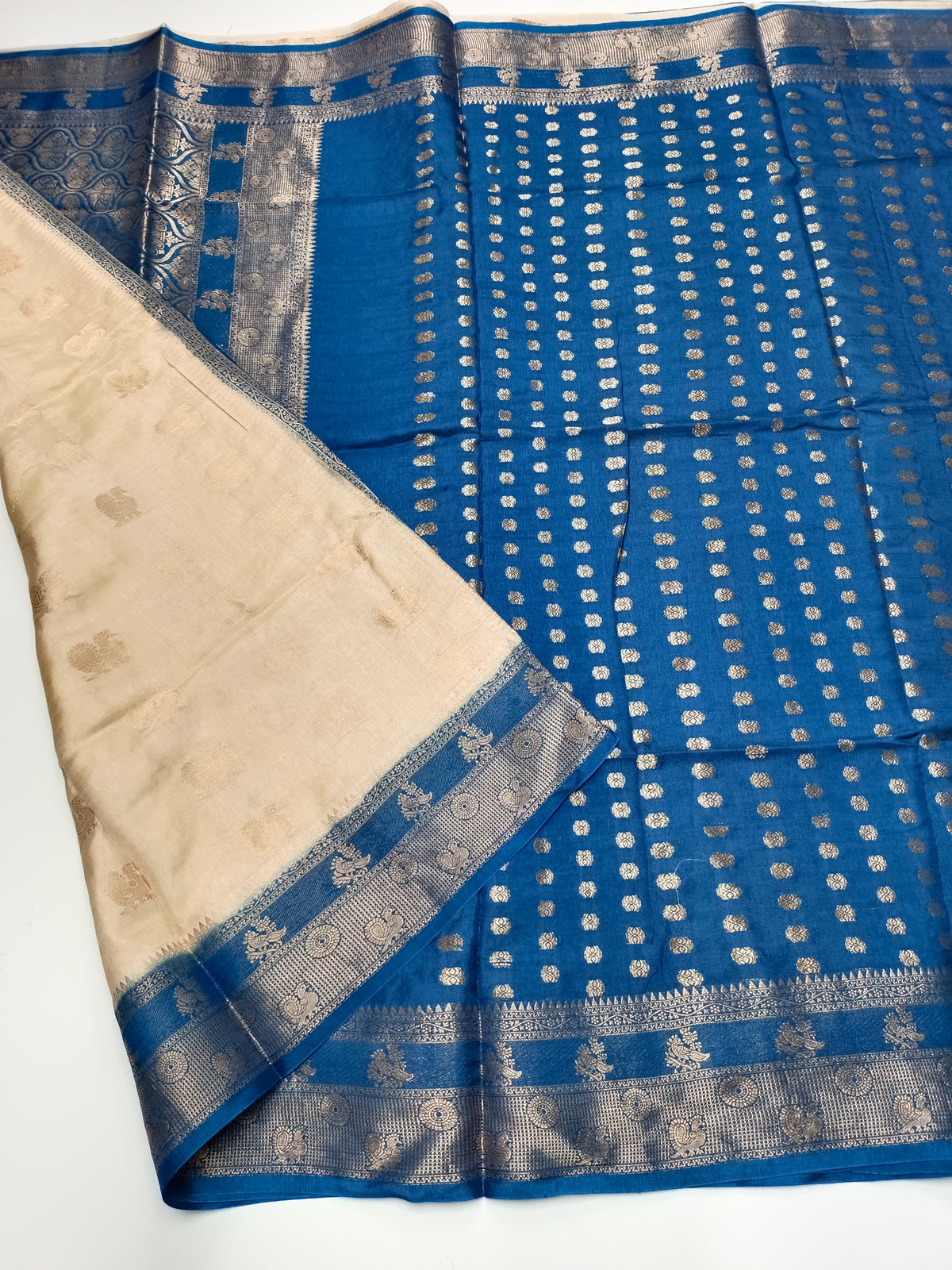 SEMI VISCOSE SILK SAREE