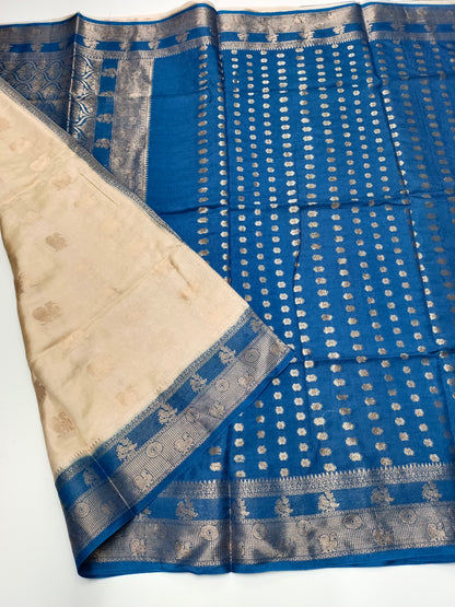SEMI VISCOSE SILK SAREE