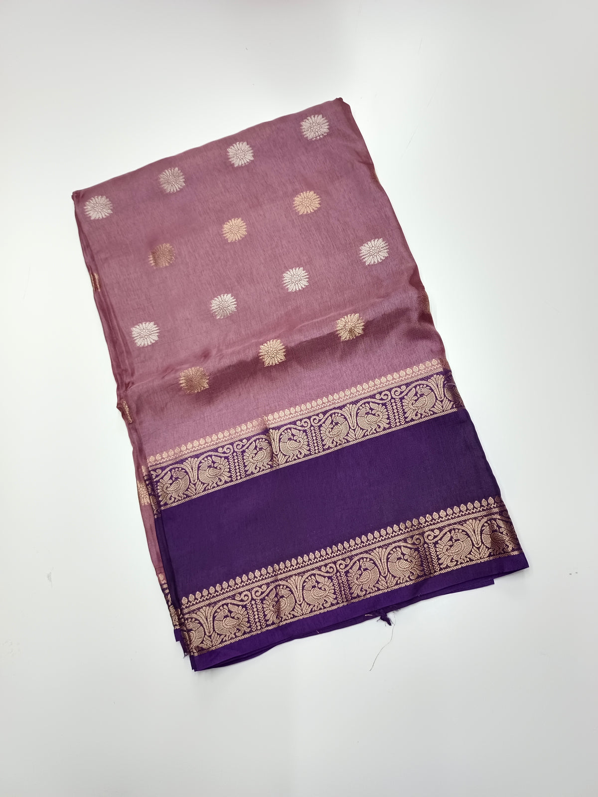 SEMI VISCOSE SILK SAREE