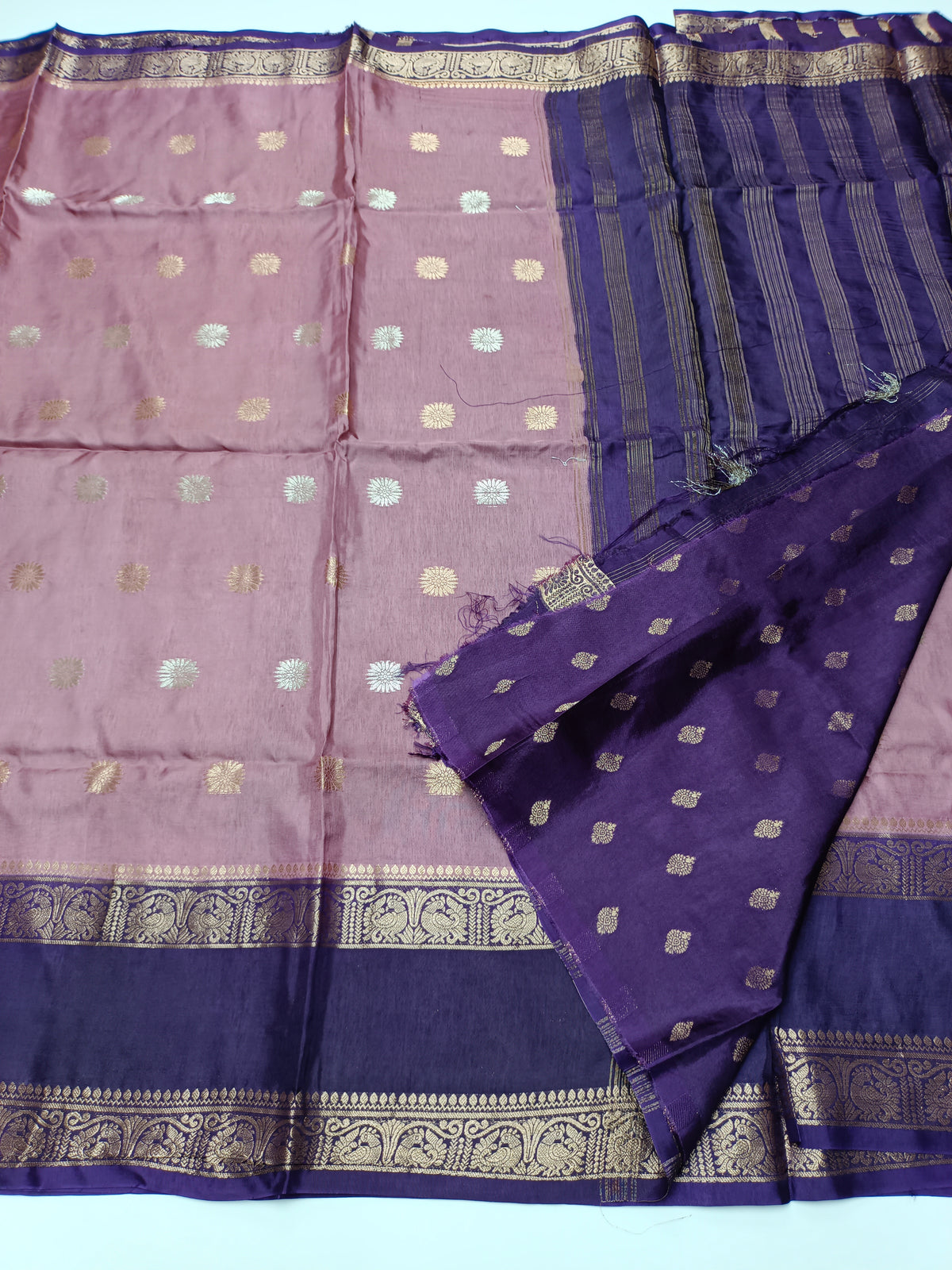 SEMI VISCOSE SILK SAREE