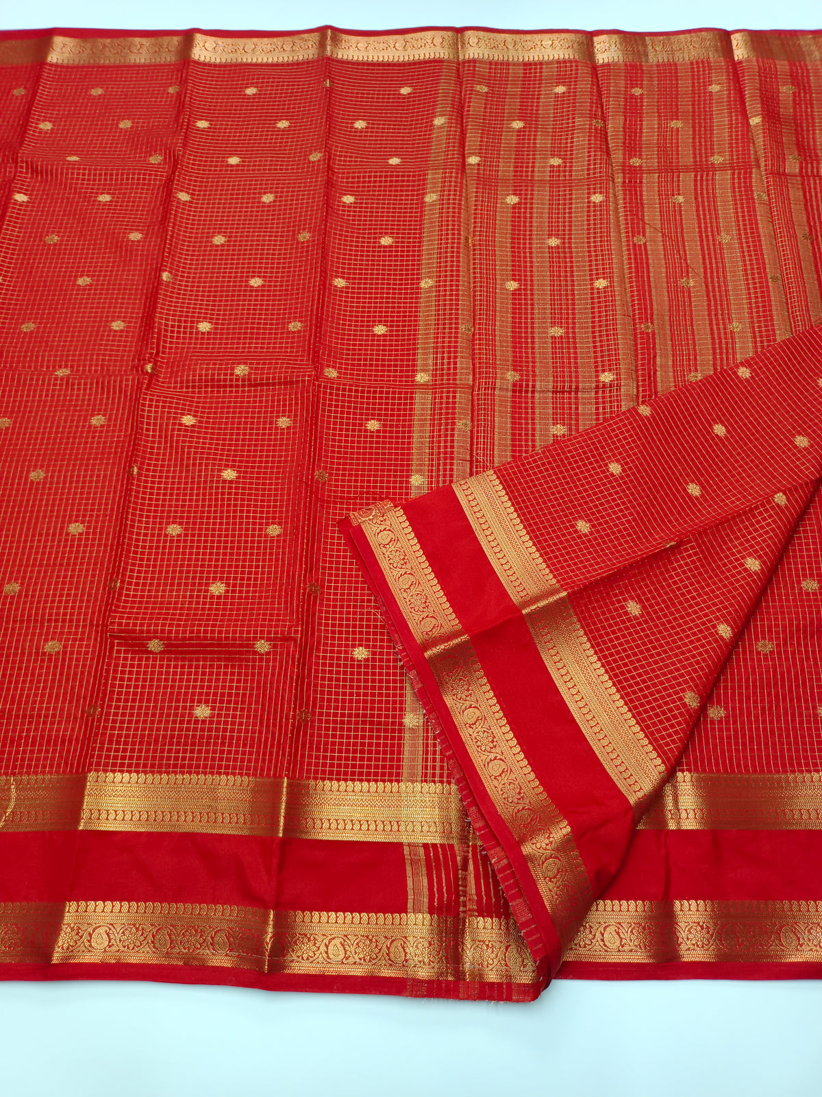SEMI CREPE SILK SAREE