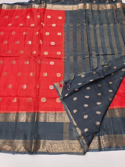 SEMI VISCOSE SILK SAREE