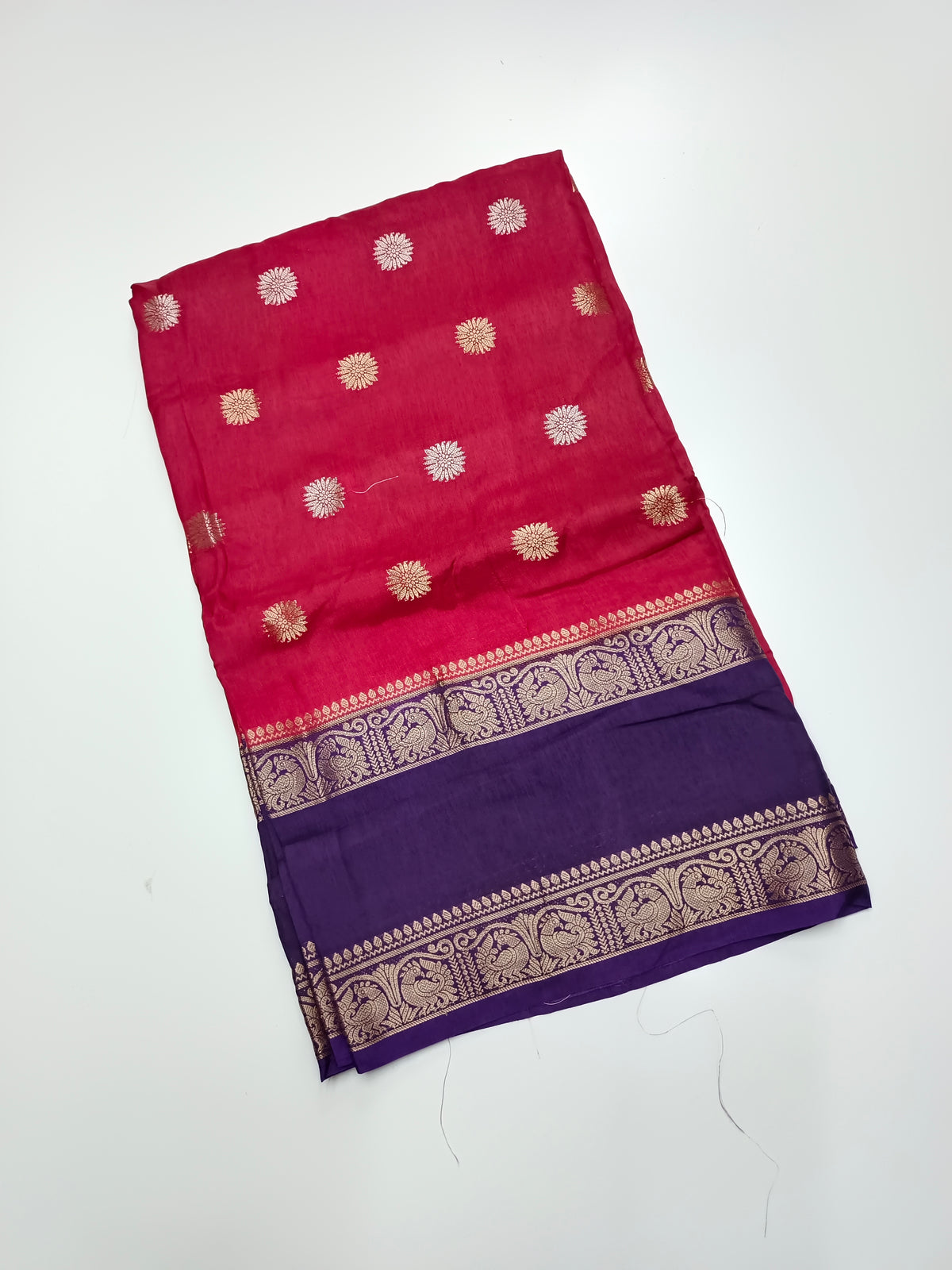 SEMI VISCOSE SILK SAREE