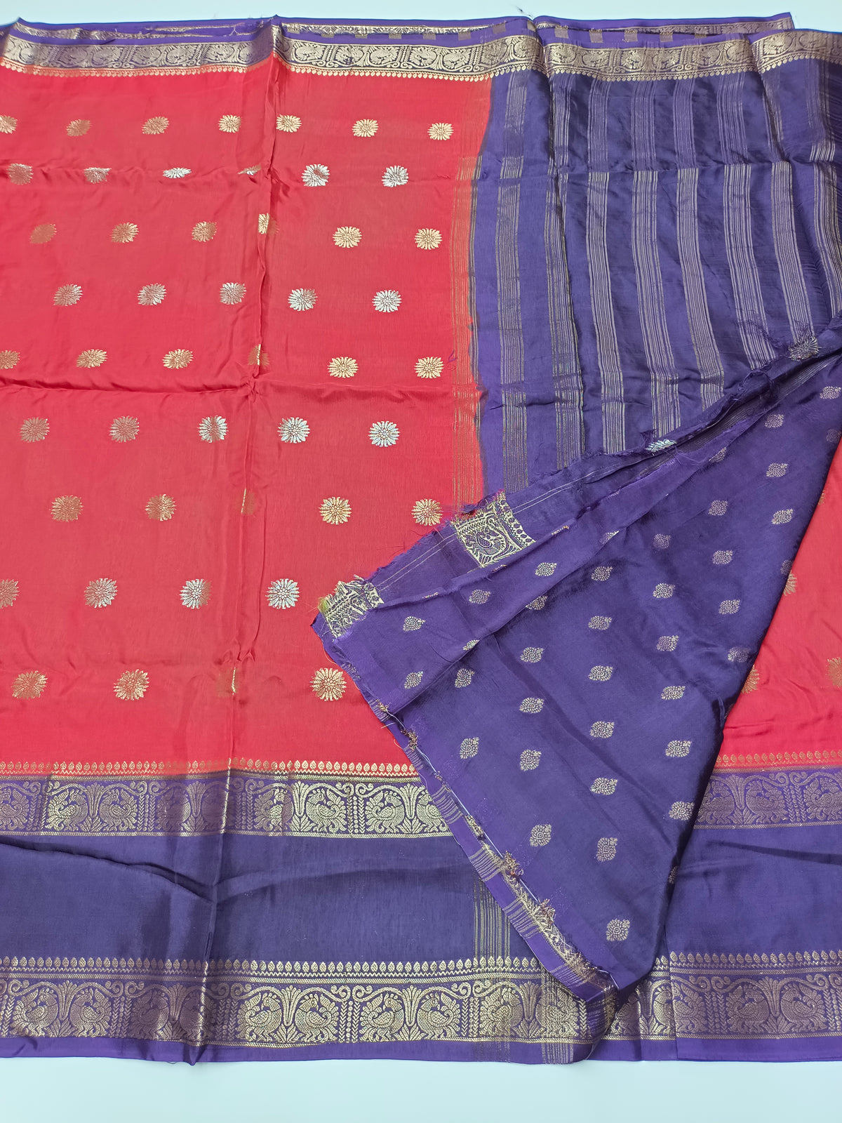SEMI VISCOSE SILK SAREE