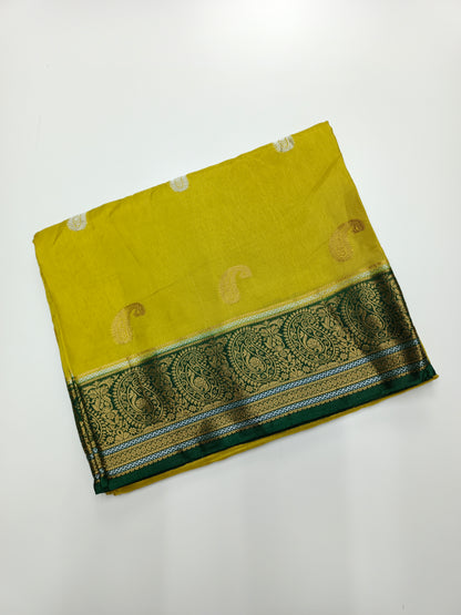 SEMI VISCOSE SILK SAREE