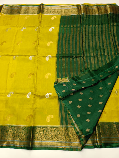 SEMI VISCOSE SILK SAREE