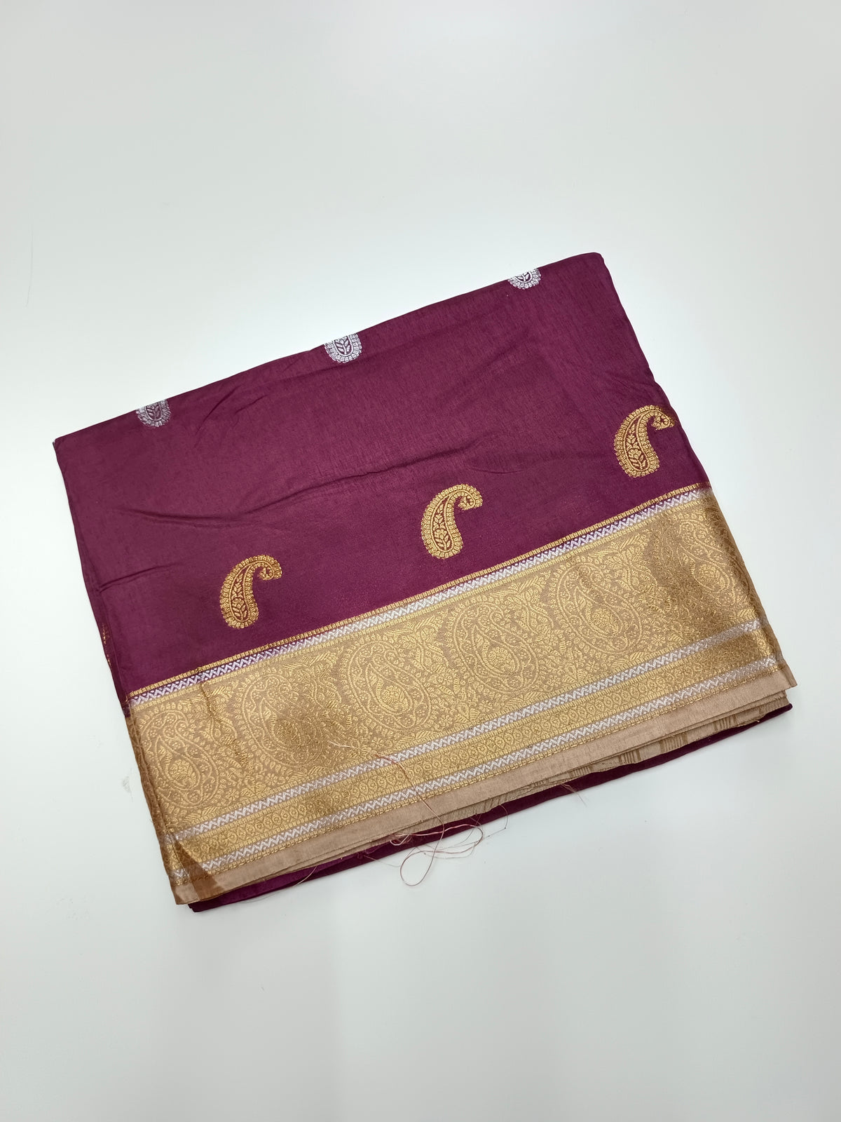 SEMI VISCOSE SILK SAREE