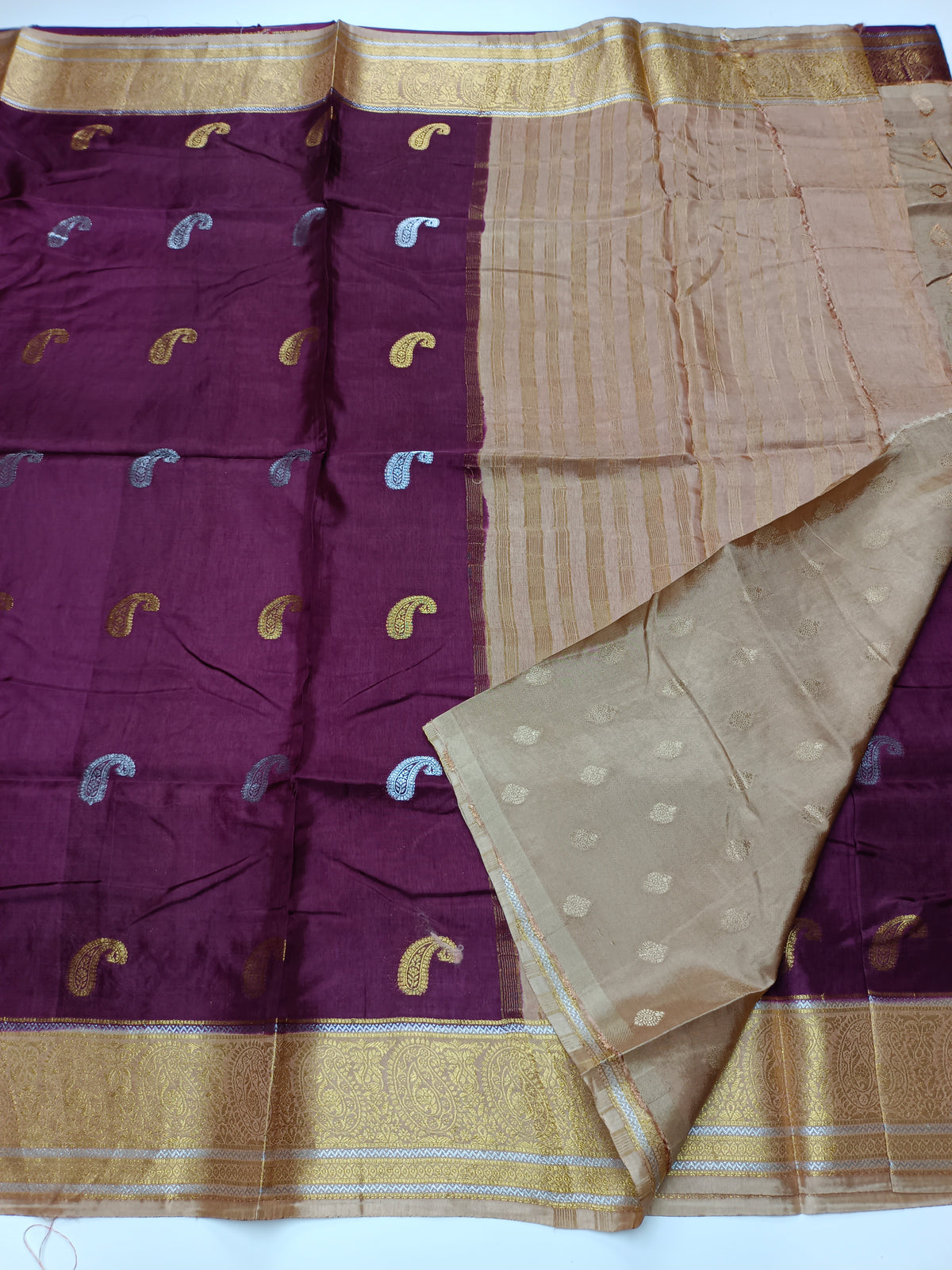 SEMI VISCOSE SILK SAREE