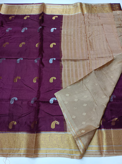 SEMI VISCOSE SILK SAREE