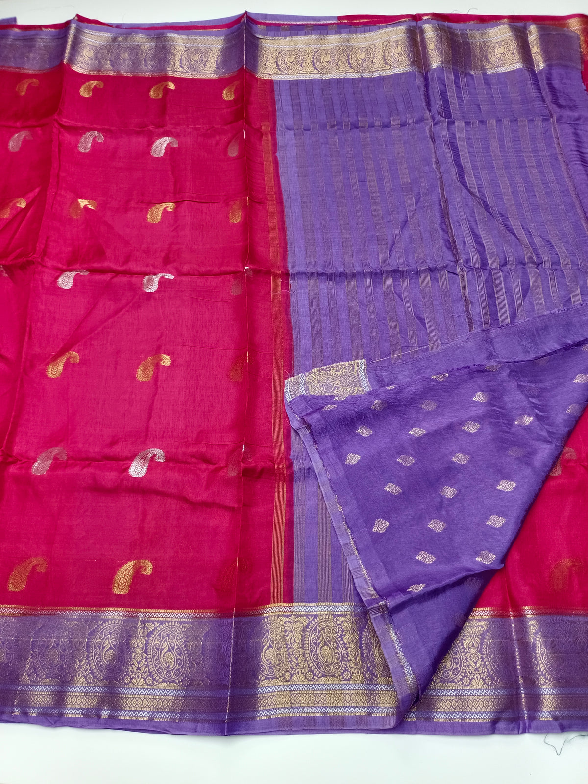 SEMI VISCOSE SILK SAREE