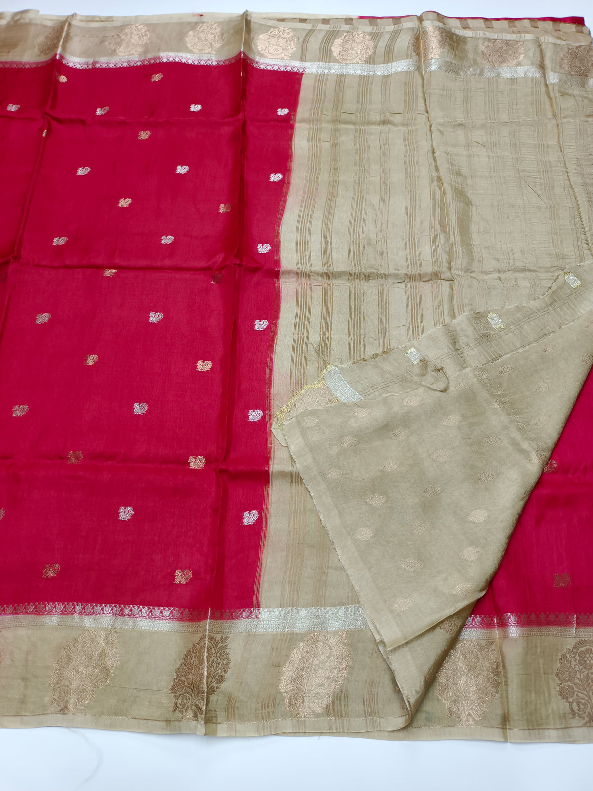 SEMI VISCOSE SILK SAREE