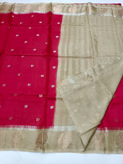 SEMI VISCOSE SILK SAREE