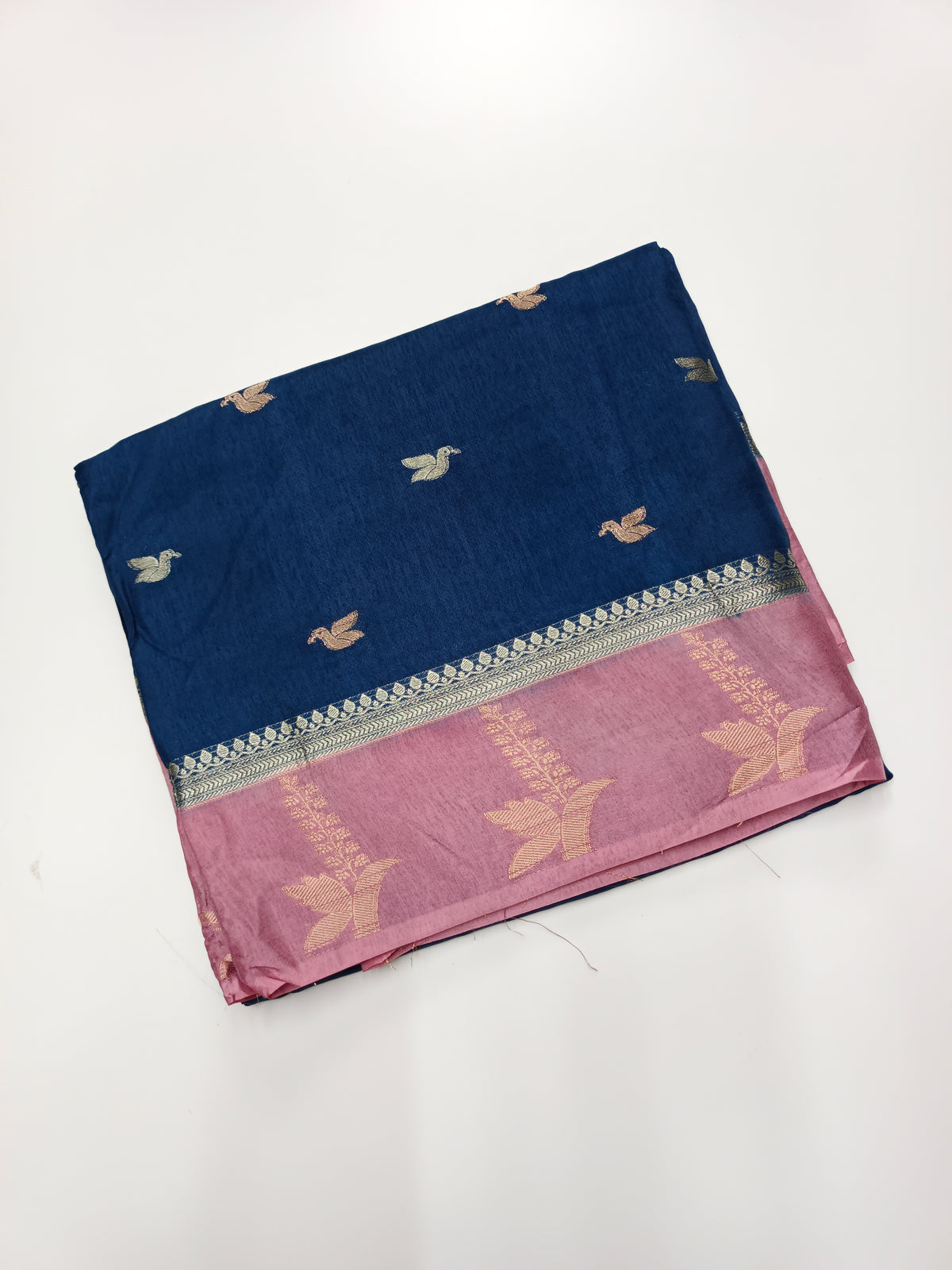 SEMI VISCOSE SILK SAREE