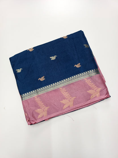 SEMI VISCOSE SILK SAREE