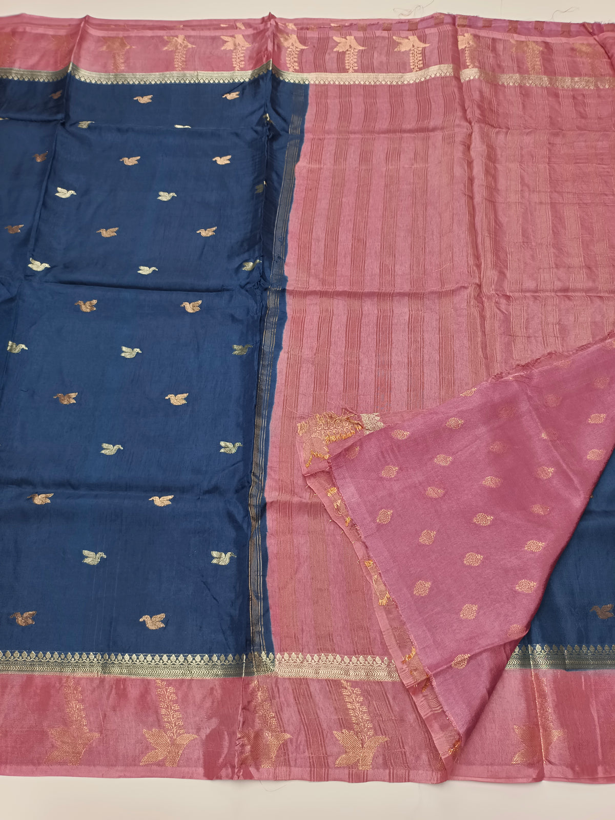 SEMI VISCOSE SILK SAREE