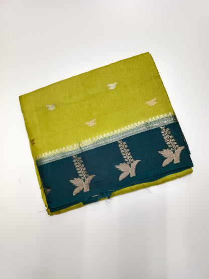 SEMI VISCOSE SILK SAREE