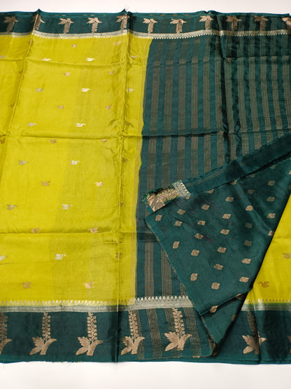 SEMI VISCOSE SILK SAREE