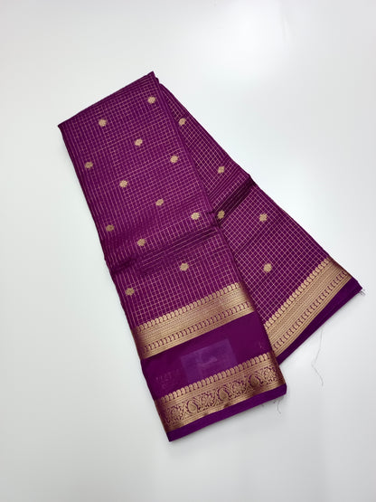 SEMI CREPE SILK SAREE