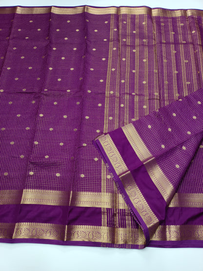 SEMI CREPE SILK SAREE