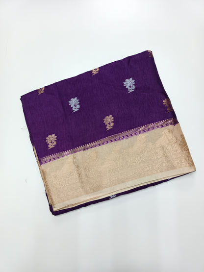 SEMI VISCOSE SILK SAREE