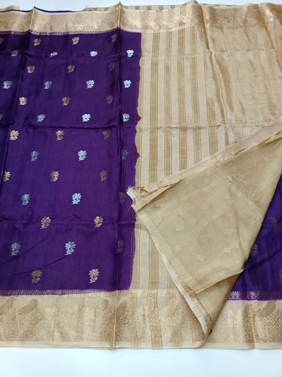 SEMI VISCOSE SILK SAREE