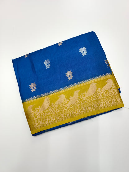 SEMI VISCOSE SILK SAREE