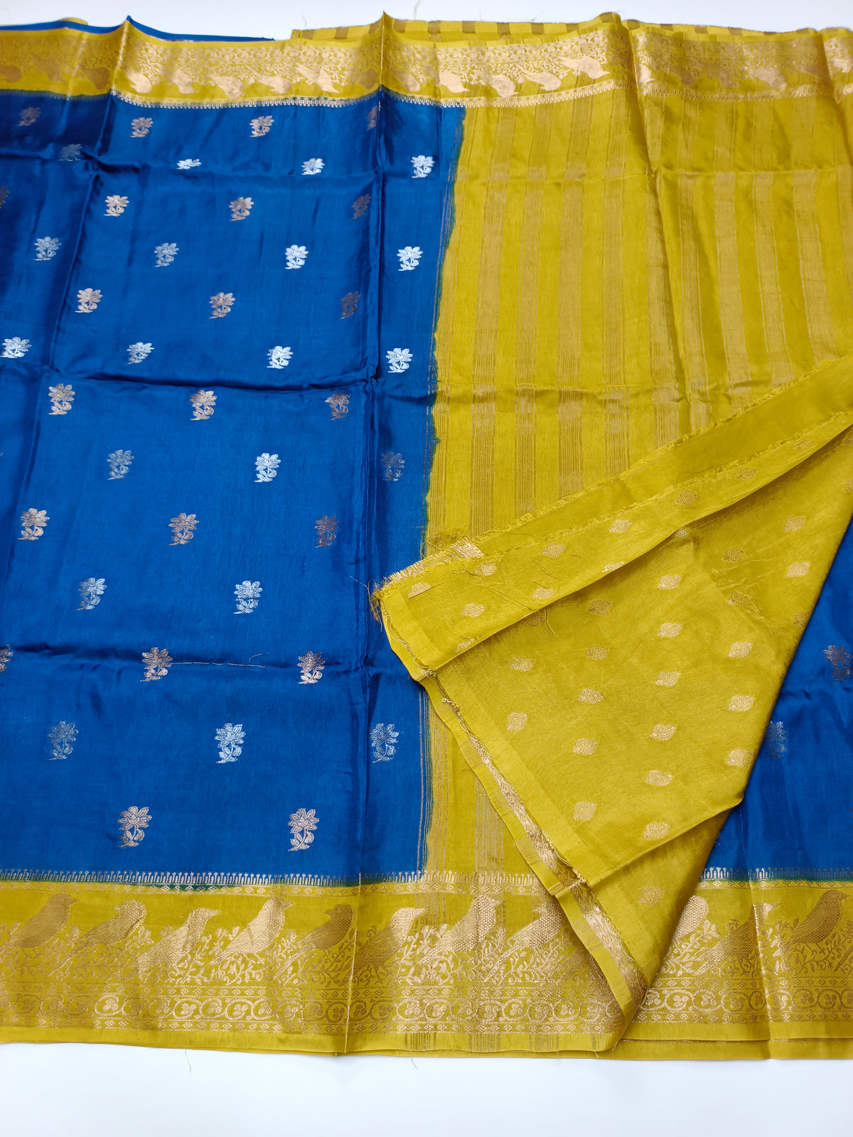 SEMI VISCOSE SILK SAREE