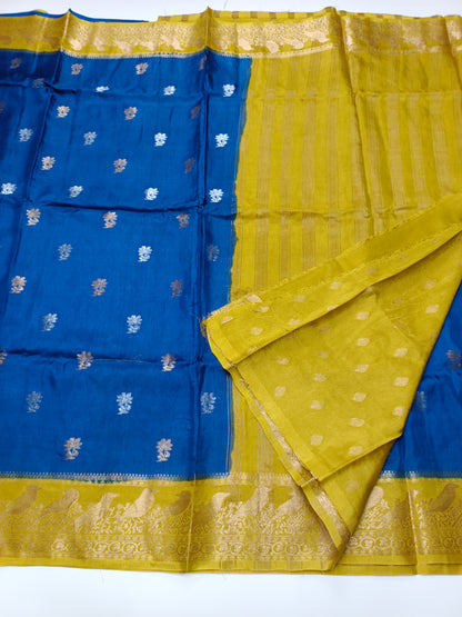 SEMI VISCOSE SILK SAREE