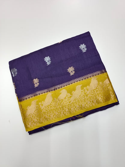SEMI VISCOSE SILK SAREE