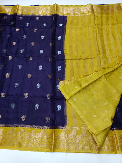 SEMI VISCOSE SILK SAREE