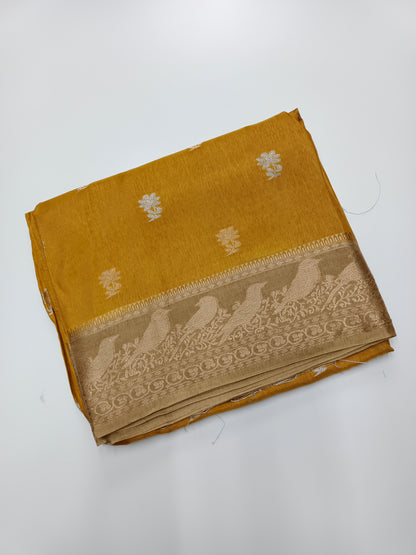 SEMI VISCOSE SILK SAREE