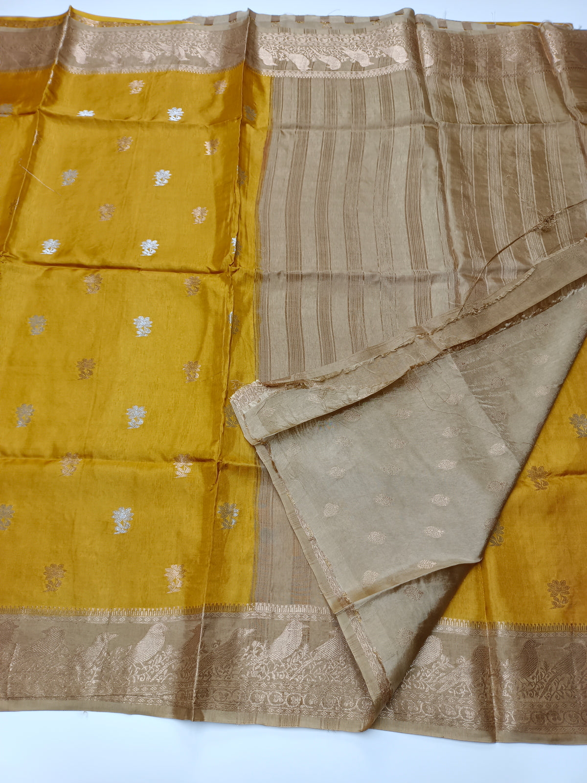 SEMI VISCOSE SILK SAREE