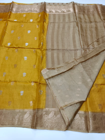 SEMI VISCOSE SILK SAREE