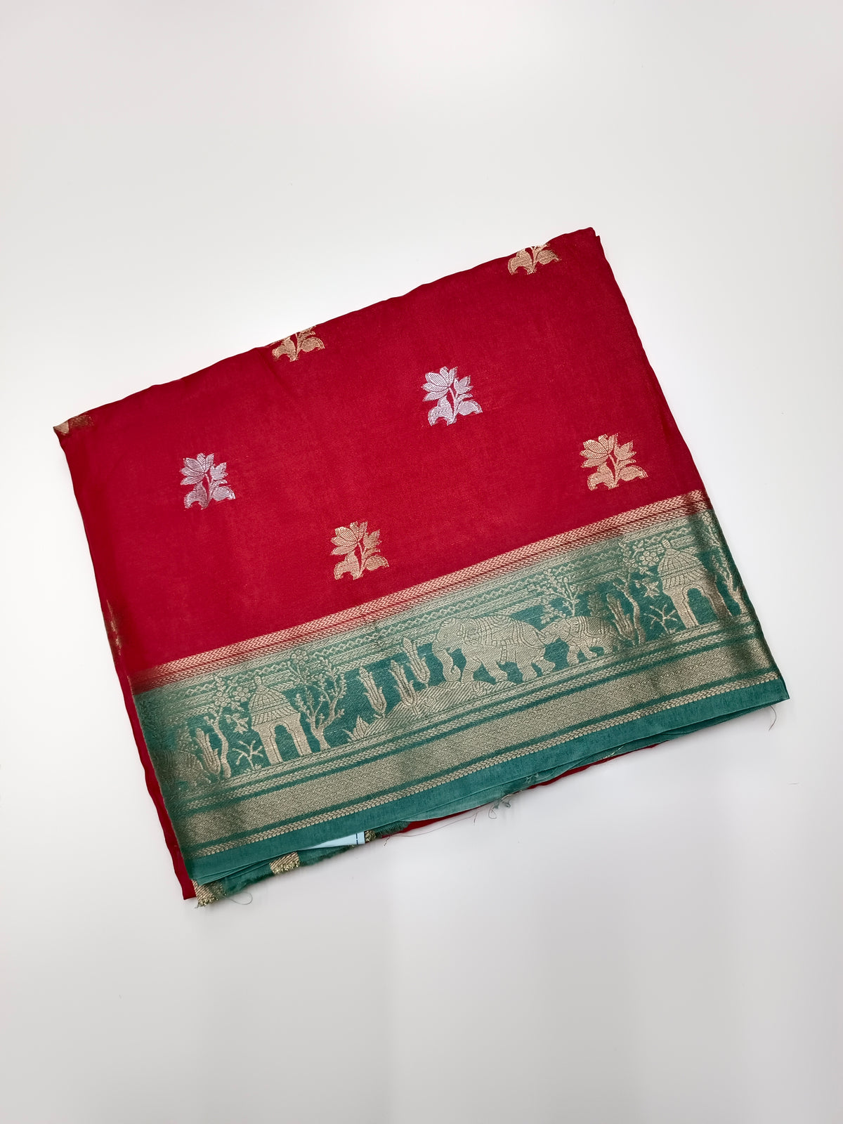 SEMI VISCOSE SILK SAREE