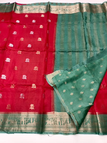 SEMI VISCOSE SILK SAREE