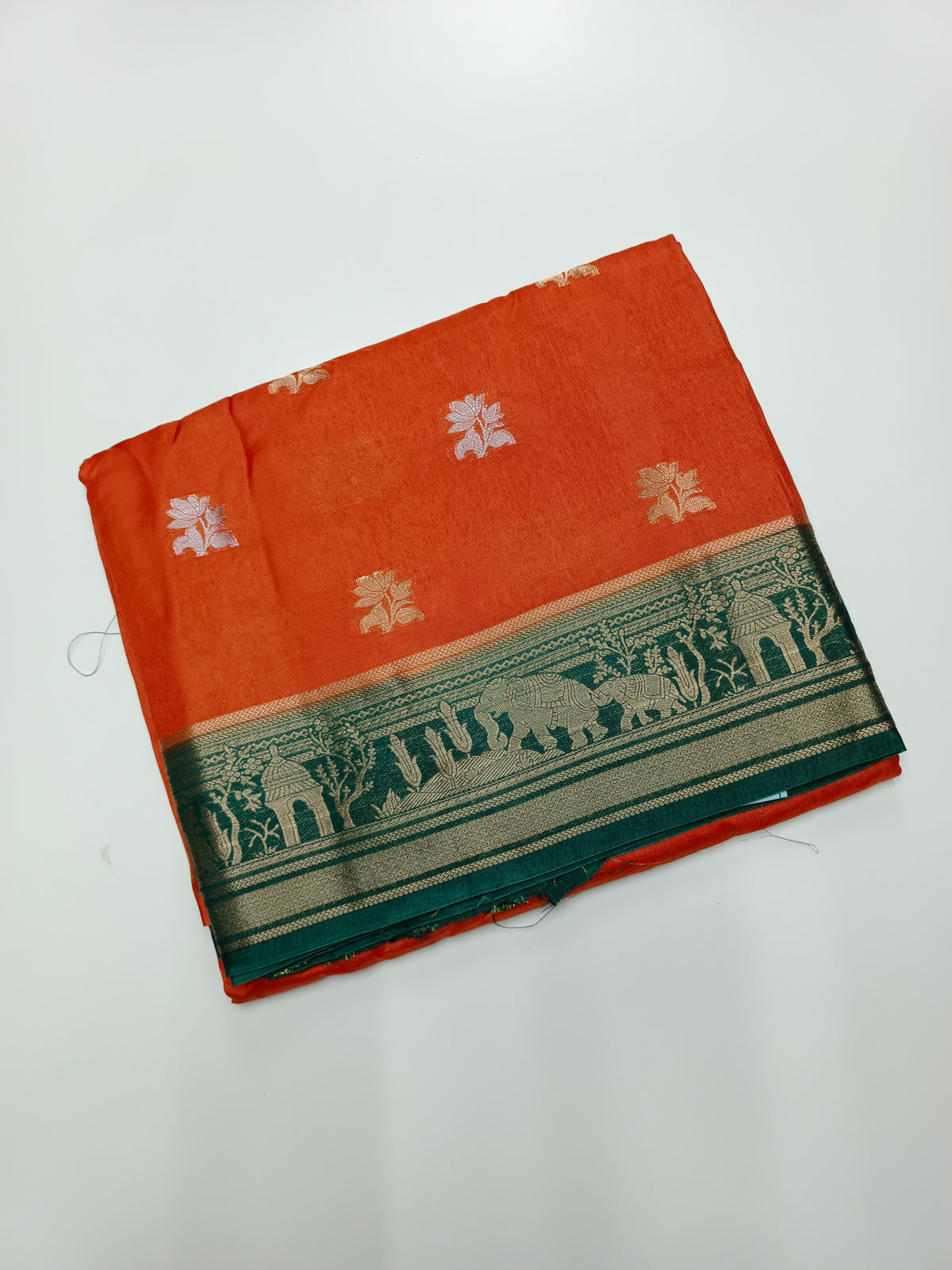 SEMI VISCOSE SILK SAREE