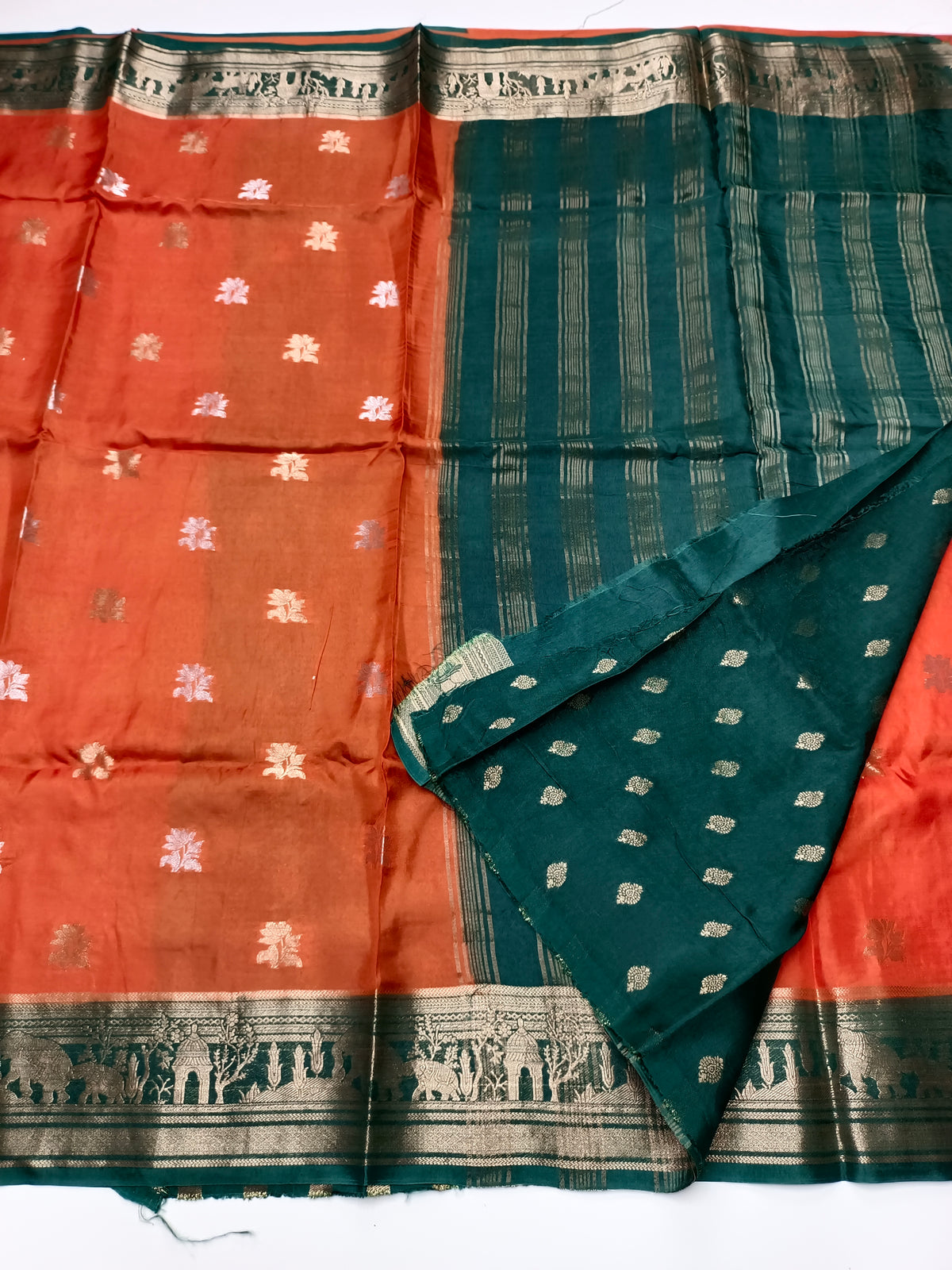 SEMI VISCOSE SILK SAREE
